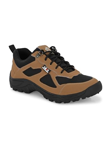 Image of Leo Men's Light Weight Waterproof Casual Shoes for Trekking,Hiking & Other Casual Purpose