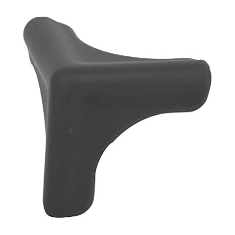 FAMKIT 4pcs / Bag Corner Guards Edge Protectors Children Safety Corner Cushions for Furniture(Black) Cover