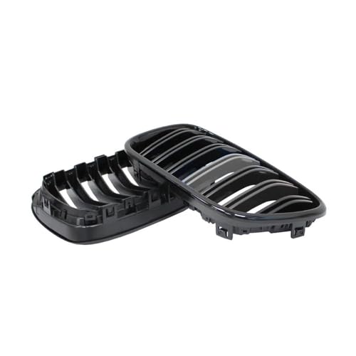Calandre E46 double lattes pour remplacer la grille de capot usée 2002-2005 - 3