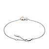 Fossil-Womens-Stainless-Steel-Silver-Tone-Chain-Bracelet Fossil Women's Silver-Tone Bracelet, Color: Silver (Model: JF03095998)