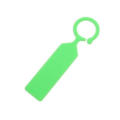 Generic Plastic Hook Up Label Garden Plant Nursery Colorful Signs Flowers Vegetables Orchard Crops Identification Cards Tag 50 Pcs
