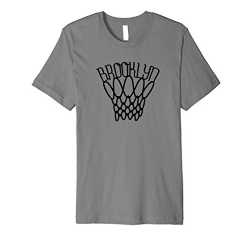 Brooklyn basketball net vintage Premium T-Shirt
