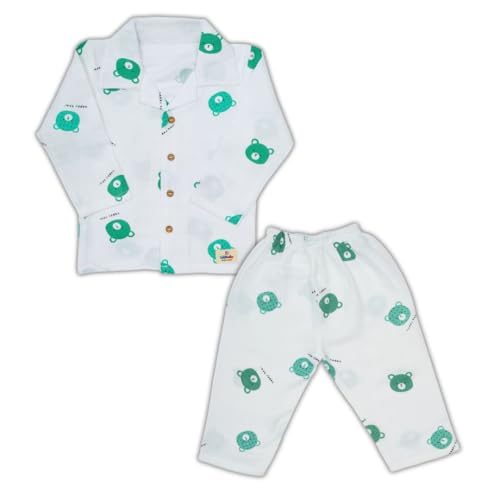 Image of 100% Cotton Muslin Pant Shirt Set | Ultra Soft Breathable Toddler Outfit | Summer Wear Kids Clothing | Skin Friendly Comfortable Fit | SIZE | PRINT