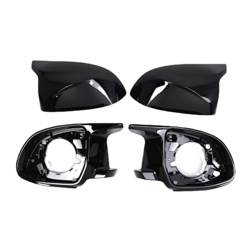 Coques rétroviseur voiture couvercle latéral X3 G01 X4 G02