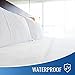 DMI Waterproof Mattress Protector and Mattress Cover, Encased Zippered Fit, Full, Packaging may vary