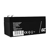 panasonic lc r123r4pg akku 12 volt 3 4ah Völlig wartungsfreier Batteriebetrieb für lange Zeit (bis zu 5 Jahre)