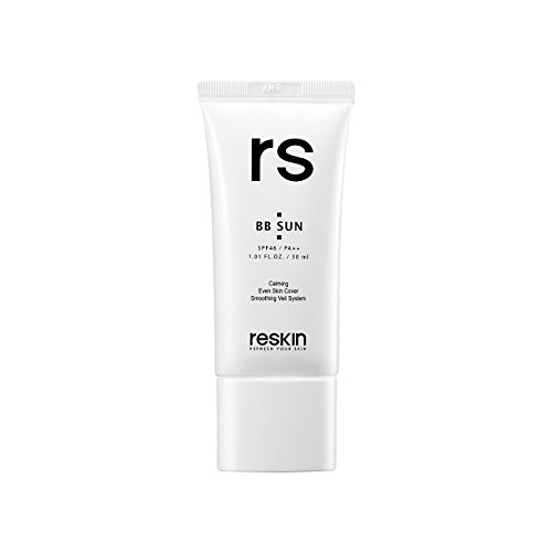 [Reskin Solution] BB Sun (SPF46+/PA++) for Natural Coverage, Skin Tone Up, control Sebum, sun screen(1.01fl.oz./30ml)