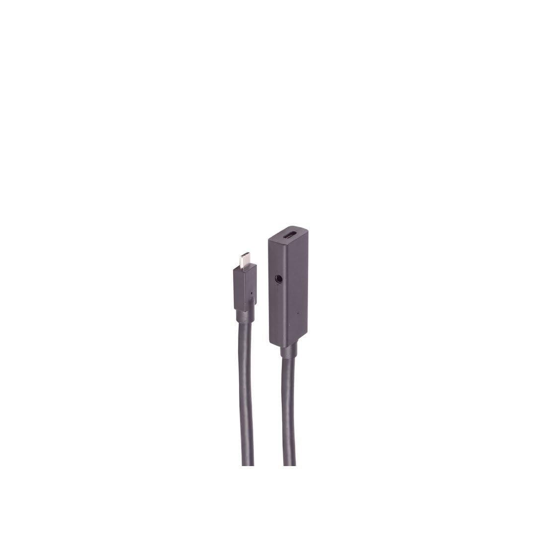 Shiverpeaks Aktive USB-C Verlängerung, USB 3.1, 10Gbps, 3,0m