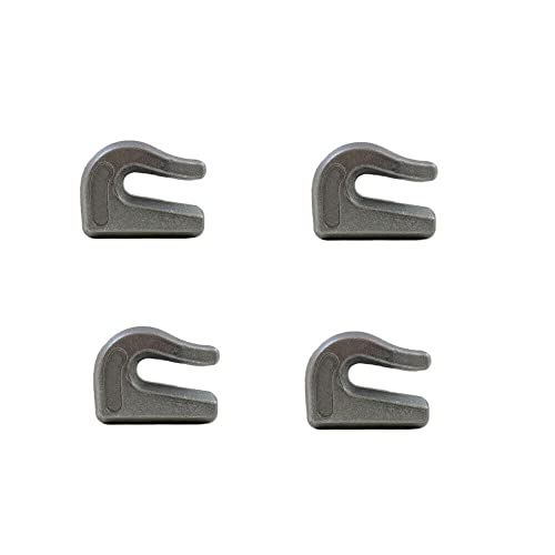 ACTIVLIFE for 4 Weld On Grab Chain Hooks 5/16