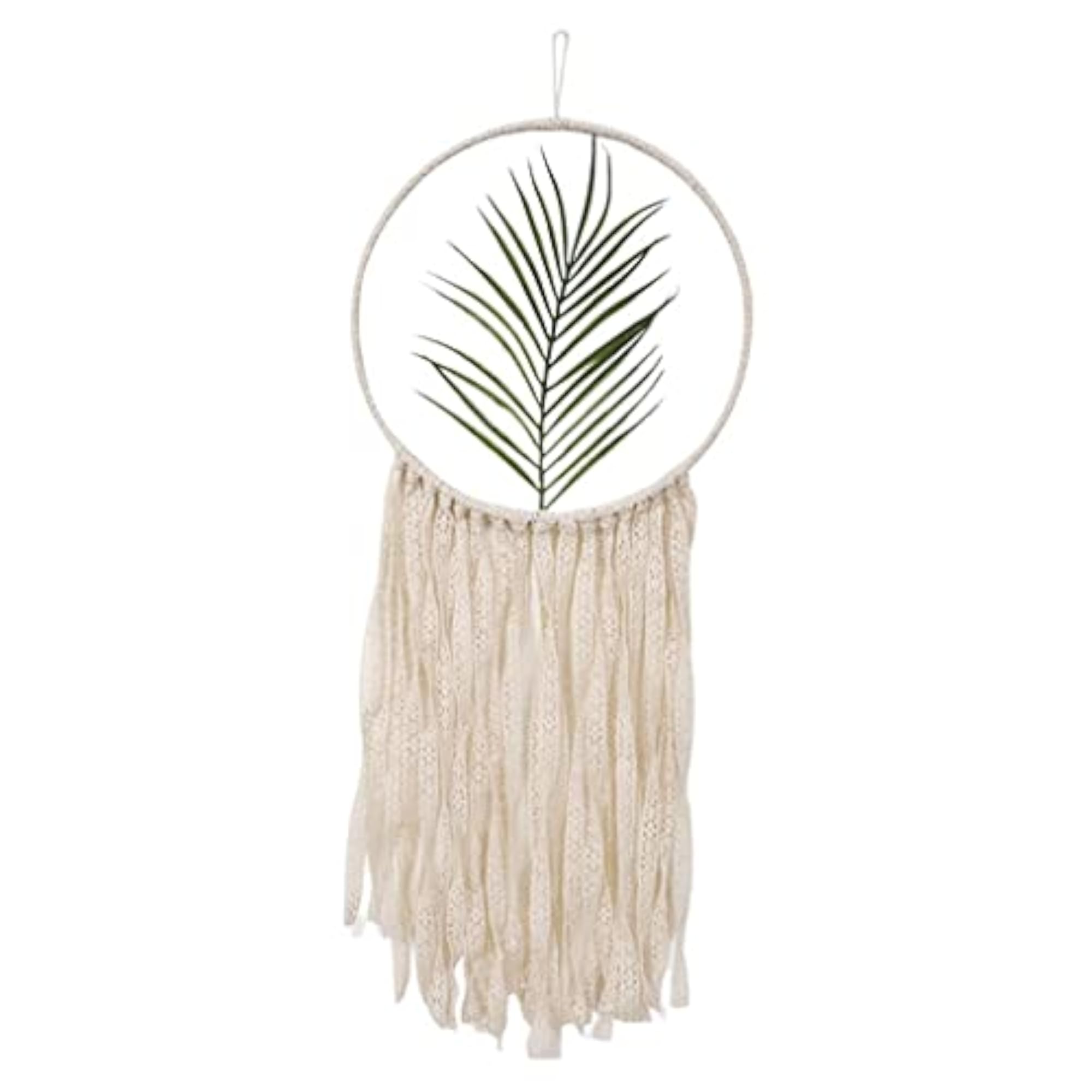 Macrame Dream Catcher Wall Hanging, Bohemian Tassels Decor