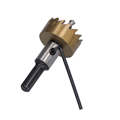 Set de 5 Brocas Sierra Hueca Premium en Acero Alto Carbono TiN miniatura 7