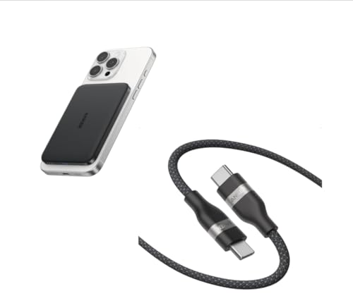 Anker Nano Power Bank magnético ultra delgado 5,000mAh