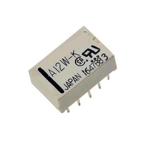 Relé A5W-K A12W-K A24W-K de señal de 10 pines lote de 5 piezas para repuestos