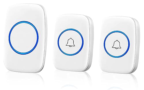 Amazon.co.jp: ワイヤレスチャイム 玄関チャイム インターホン