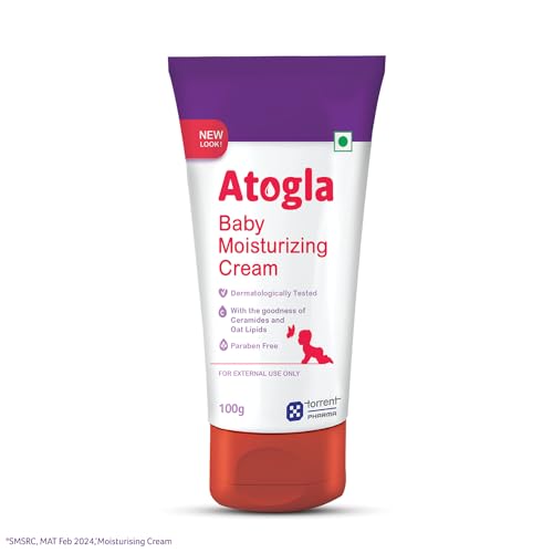 Atogla Cream Atogla Baby Cream | For Soft Skin | Recommended by Doctors | Protects Against Rashes and Prevents Skin Irritation, 100g Atogla Cream Atogla Baby Cream | For Soft Skin | Recommended by Doctors | Protects Against Rashes and Prevents Skin Irritation, 100g