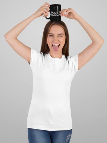 Funny Coffee Mug by Find Funny Gift Ideas | Unique Novelty Coffee Mugs for Men | Funny Coffee Mugs for Women | Have A Nice Day Middle Finger Coffee Mug | Great Coffee Gift