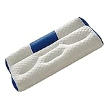 Photo Gallery queenyard cuscino cervicale, cuscino cervicale ergonomico per collo in memory foam traspirante cuscino da viaggio in tessuto a forma di chicchi di ghiaccio migliora il sonno Photo Gallery queenyard cuscino cervicale, cuscino cervicale ergonomico per collo in memory foam traspirante cuscino da viaggio in tessuto a forma di chicchi di ghiaccio migliora il sonno