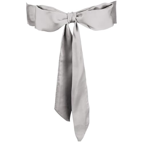Écharpe ceinture en satin mince CRASPIRE pour sublimer une robe de mariée avec élégance