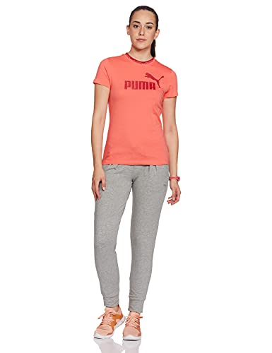 Image of Puma Women's Printed Regular Fit T Shirt