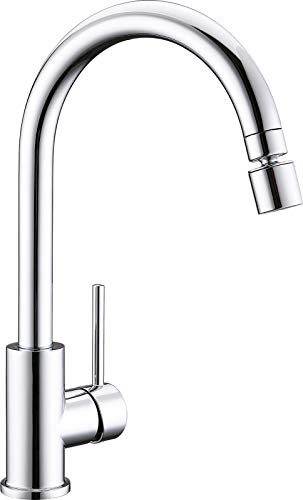 JUSTOPIN Costa ZPUKKT3CSC Küchenarmatur mit Sprühkopf Cover