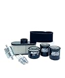 HERO Maintenance Filter Kit For Ariens 991159 Zero-Turn Mower Filters Compatible With OEM 21548000