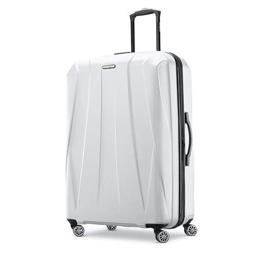 Image of Samsonite Centric 2 Hardside Expandable Luggage with Spinners | White | Large