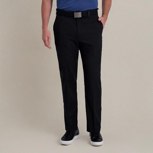 Image of Haggar Men's Classic Fit Cool Right Performance Flex Casual Pant