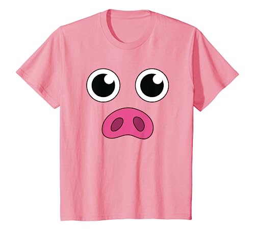 Bambino Faccia di maiale, rosa, costume di