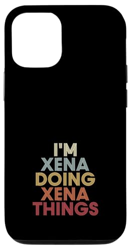 Xena Name Xena Personalized Name First Given �X�}�z�P�[�X iPhone 12/12 Pro �p