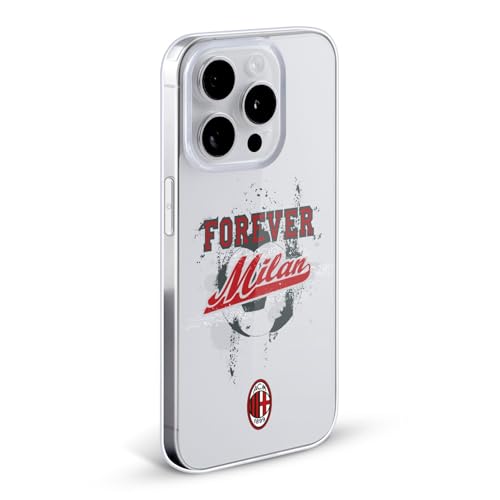 Funda AC Milan Apple iPhone 13 Pro Max de gel suave protectora 2