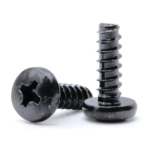 Tornillos autorroscantes ST4 x 12mm cabeza plana Phillips pack 5 miniatura 5