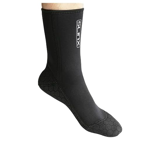 Neoprene Water Fin Sock Diving Wetsuits Sock 3MM for Women Men, Thermal Beach Sock Anti Slip Flexible for Snorkeling Surfing Kayaking Swimming Sailing Diving (M)