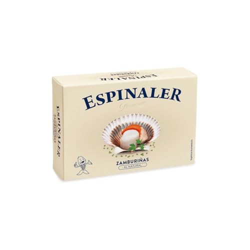 Zamburiñas Espinaler al Natural 10/12