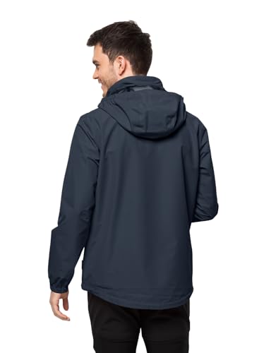 Foto von Jack Wolfskin Herren Stormy Point 2l Jkt M Jacket, Night Blue, M EU