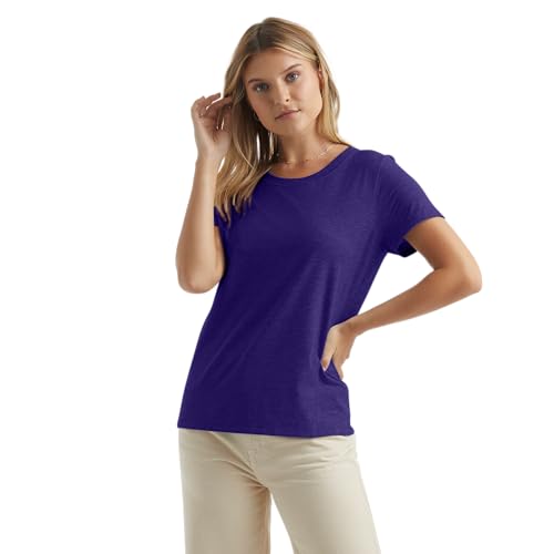 Hanes Perfect-T Crewneck T-Shirt, Lightweight Cotton Short Sleeve...