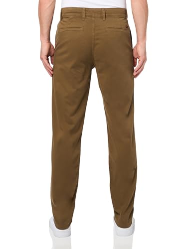 Image of BOSS Men's Techno Twill Tapered Chino Trousers