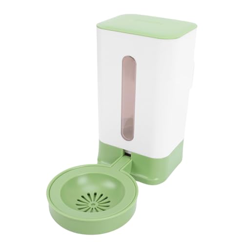Fuente automática de agua para mascotas 1.5L verde