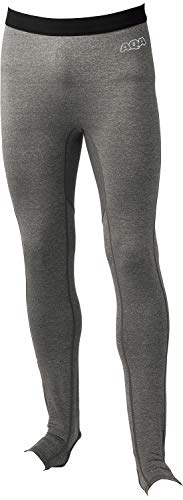 AQA(エーキューエー) ラッシュガード マリンスポーツ メンズ スノーケリング トレンカ UVカット メランジグレー L KW-4604