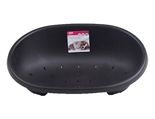 Cama para perro Pequeño 60x42x20cm plástica miniatura 5