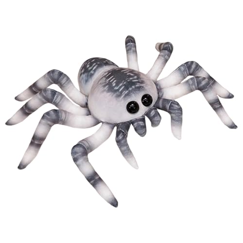 Peluche araignée tarentule douce 30 cm pour surmonter la peur des insectes