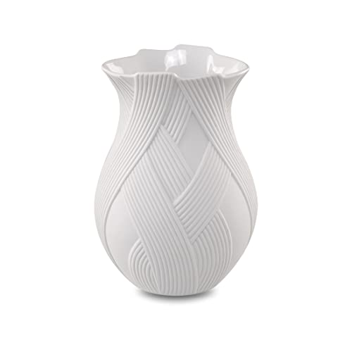 Kaiser Porcelain 14000715 Hacienda - Vase, 15.5 cm, White, 15,5cm