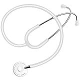Photo Gallery hongrenamz stetoscopio cardiologico a testa singola per medico infermiere squadre di pronto soccorso emt assistenza sanitaria per uso domestico-white||501 Photo Gallery hongrenamz stetoscopio cardiologico a testa singola per medico infermiere squadre di pronto soccorso emt assistenza sanitaria per uso domestico-white||501