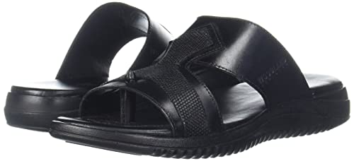 Image of Woodland Men's Leather Slippers
