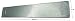 BSH Bosch Neff Dampfschutzblech 45 cm Wrasenschutz, Original BSH, inklusive Befestigungsnägel, für alle 45 cm Spülmaschinen, Metall, Silber, Eingebaut
