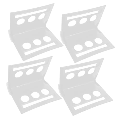 PRETYZOOM 10pcs Truck Corner Seals Trailer Cargo Protection Anti-collision Edge Protector Multi Trucks Bumpers Guard Large Flatbed Truck Accessories Duty Plastic White
