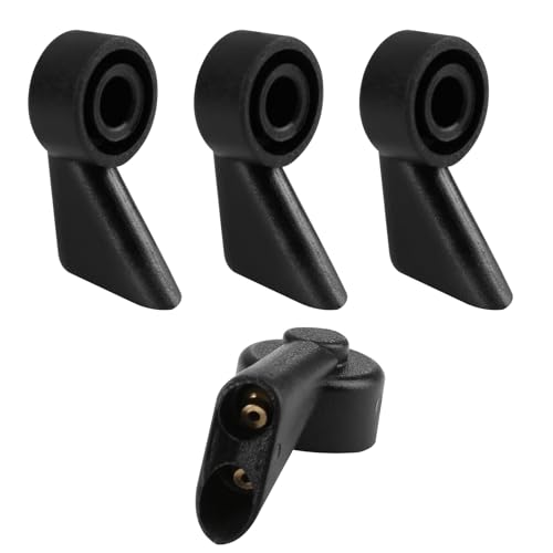 Washer Nozzle Jet Spray, Rear Windshield Wiper Washer Nozzles, Windshield Washer Spray Nozzle for A1 A3 A4 A6 Q3 Q7 8p 8e9955985 (4)