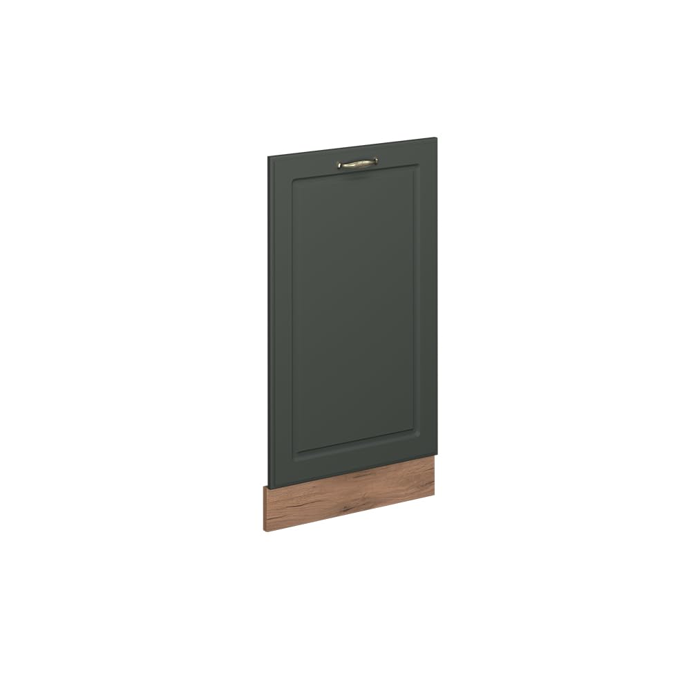 Vicco Panel przedni zmywarki "Fame-Line", Green Gold Country, 45 cm | bez blatu roboczego, à combiner avec d'autres modules de la série Fame-Line
