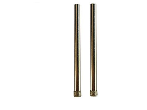 Glass Drill Bit-3 mm Dia (1 Pair) (B016D43ZBC) Amazon Price History, Amazon Price Tracker