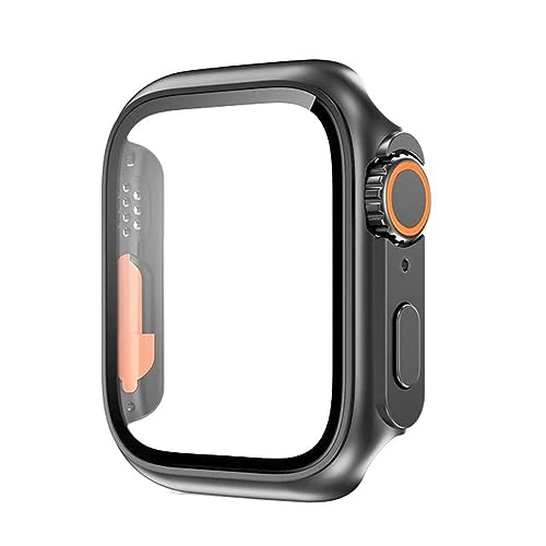 Protection d'écran iWatch Series 8 7 SE bumper 44 mm 45 mm 41 mm verre