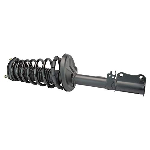 Image of TRQ Rear Strut and Spring Assembly Set 2 Piece | For 92-01 Lexus ES300 92-01 Camry 97-03 Avalon